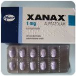 Xanax Pfizer (Ксанакс, Alprazolam) VHQ 1mg в Невьянске